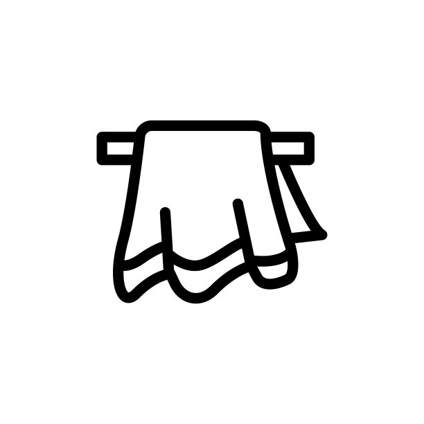 毛巾图标，矢量，设计潮流图片下载