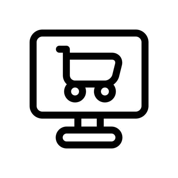 作为电子商务购物相关的产品线图标图片下载