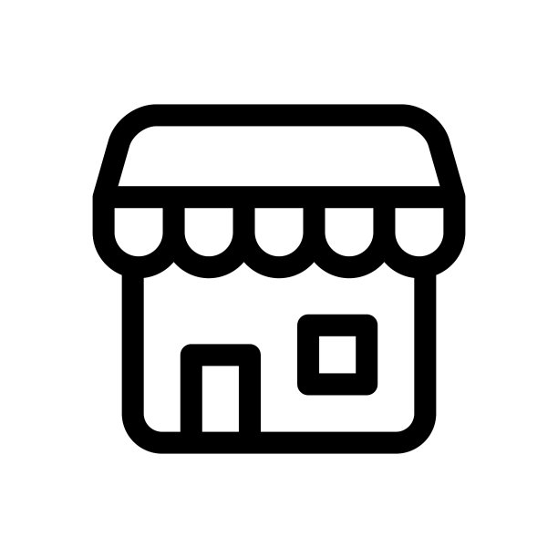 作为电子商务购物相关的产品线图标图片下载