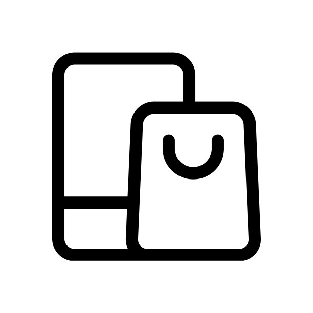 作为电子商务购物相关的产品线图标图片下载