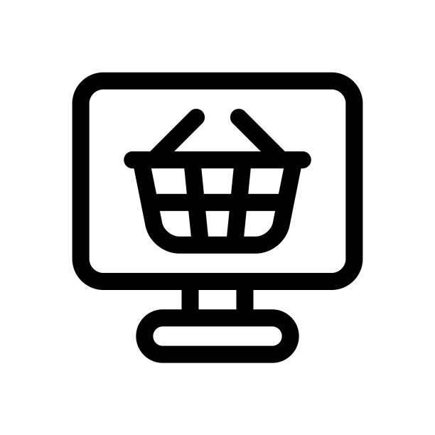 作为电子商务购物相关的产品线图标图片下载