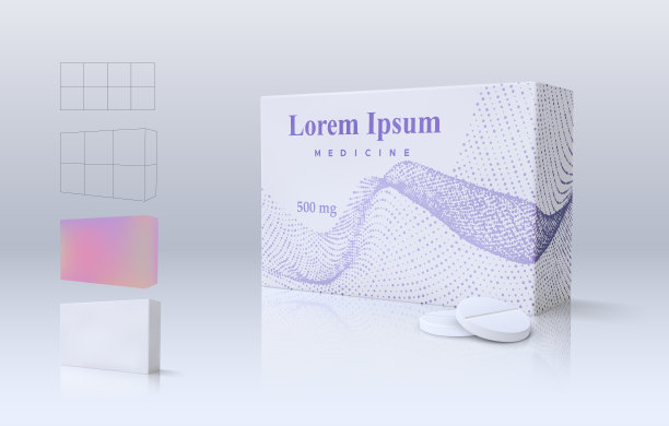 药片孤立白色图片下载