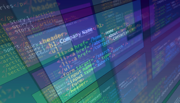 网站3D代码编程。编辑的观点图片下载