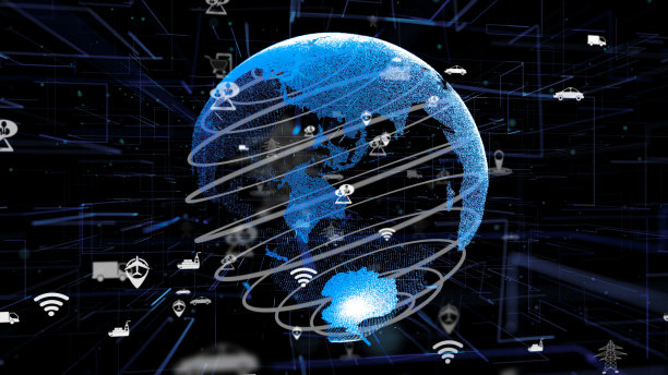 数字智能交通技术摘要图片下载