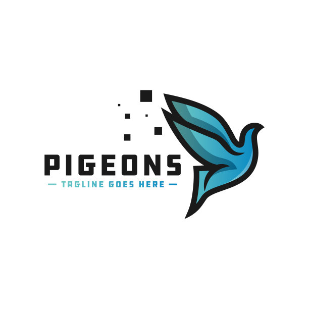 鸽子标志设计你的图片下载