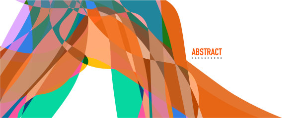 流体波彩色抽象背景动态图片下载