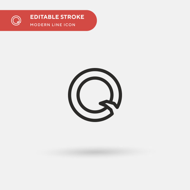 碎盘简单图标图片下载