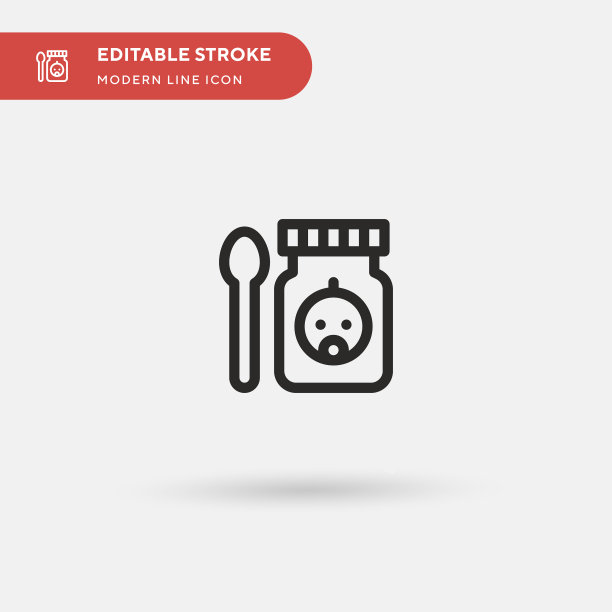 Bafood简单的图标象征图片下载