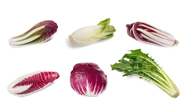 绿色和红色沙拉图片下载