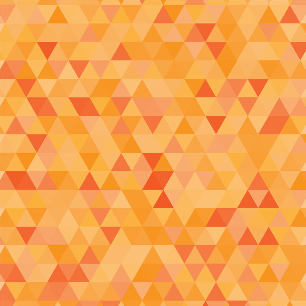 抽象背景与金色和红色三角形图片下载