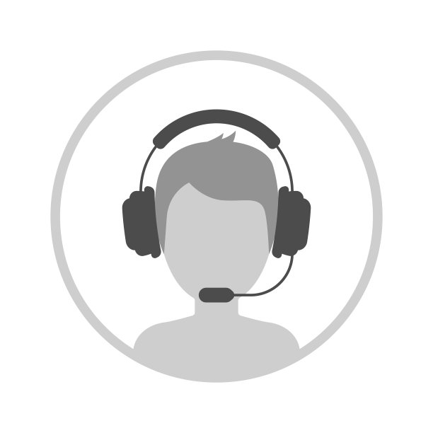 细线支持服务图标图片下载