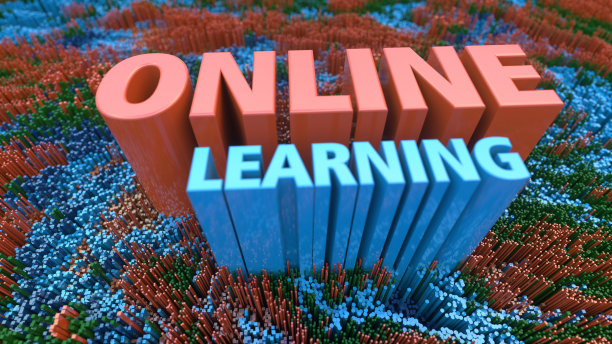 3 d渲染。在线学习背景图片下载