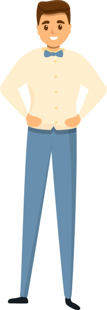 高雅艺术总监图标卡通风格图片下载