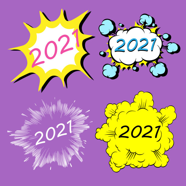 2021. 漫画爆炸爆炸故事板漫画游戏设计。手绘矢量图图片下载