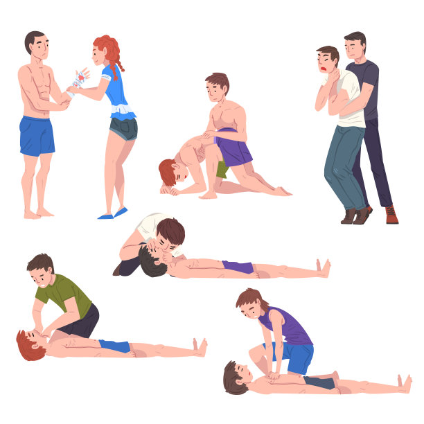 紧急急救程序会帮助人们图片下载