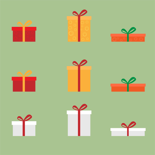 圣诞用品，圣诞帽，圣诞长袜，糖果手杖，圣诞球图片下载