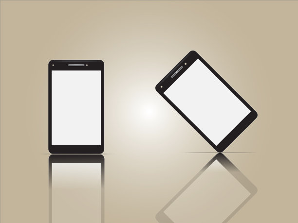 现实的智能手机背景图片下载