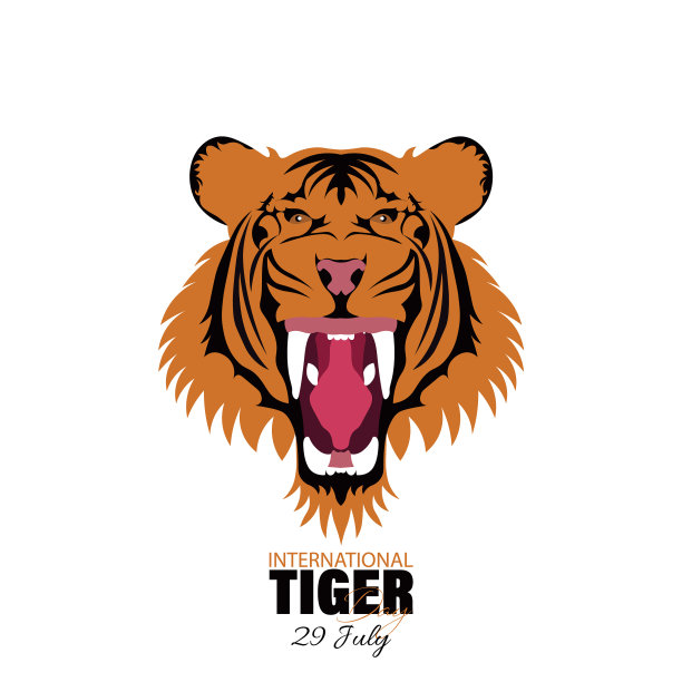 每年的7月29日是国际老虎日图片下载