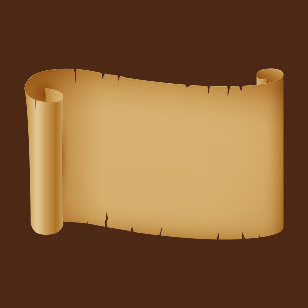 老纸卷图片下载