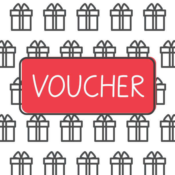 礼券理念的礼品模式图片下载