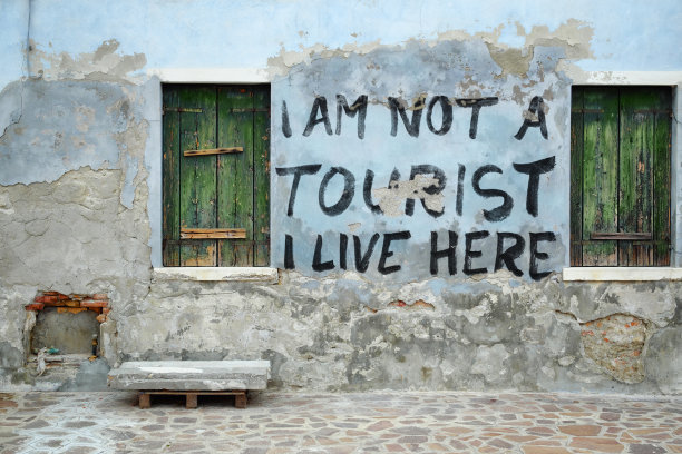 我不是游客，我住在这里图片下载
