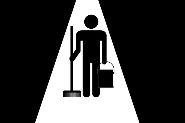 清洁人员图片下载