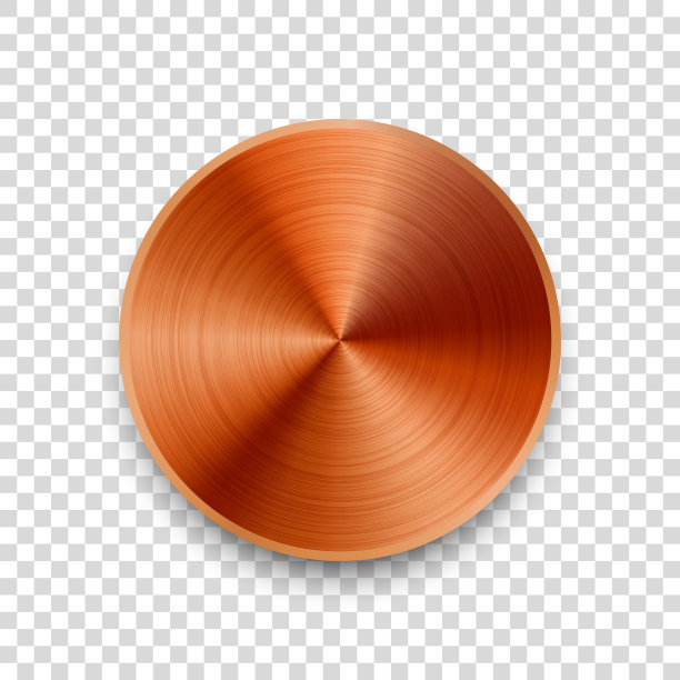 逼真的金属铬按钮。银钢音量控制旋钮。应用程序接口设计元素。应用程序图标。矢量图图片下载