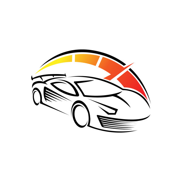 汽车标志汽车图标模板现代跑车标志图片下载