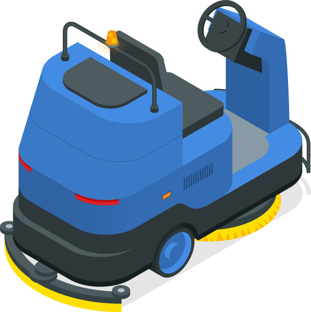 等距洗地机隔离上白图片下载