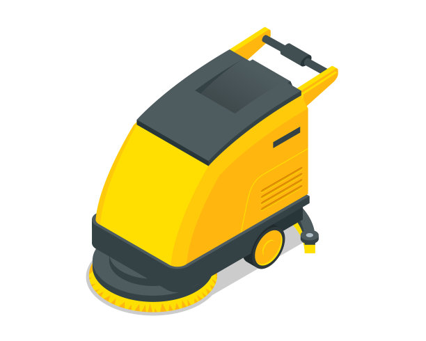 等距洗地机隔离上白图片下载