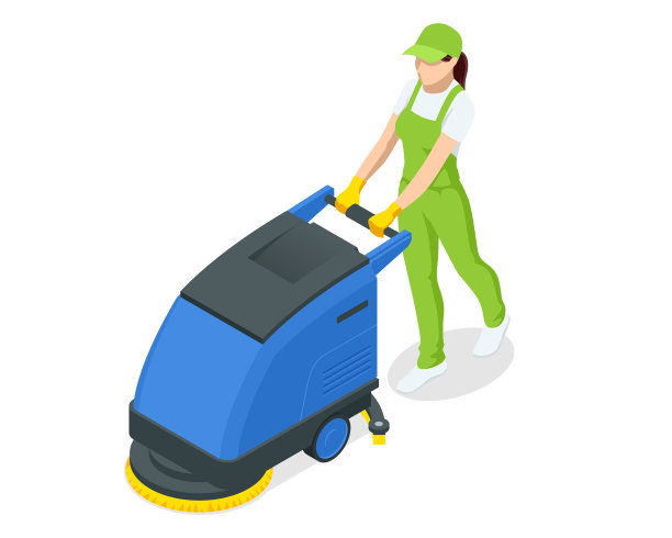 等距洗地机隔离上白图片下载