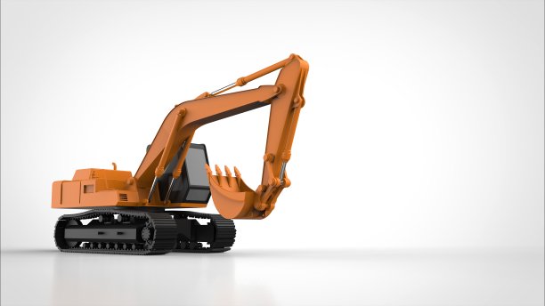 动力铲左3d渲染图片下载