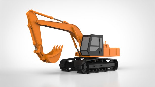 动力铲3d渲染图片下载