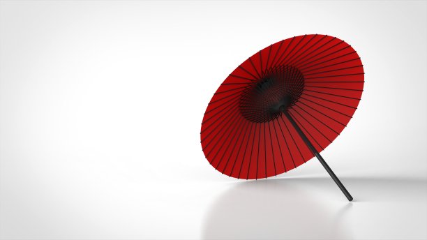日本伞背面右3d渲染。jpg图片下载