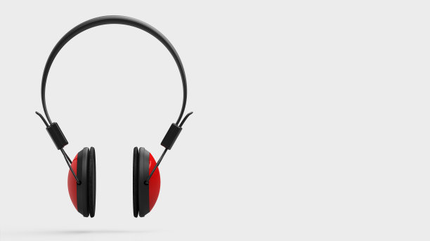 耳机正面左3d渲染。jpg图片下载