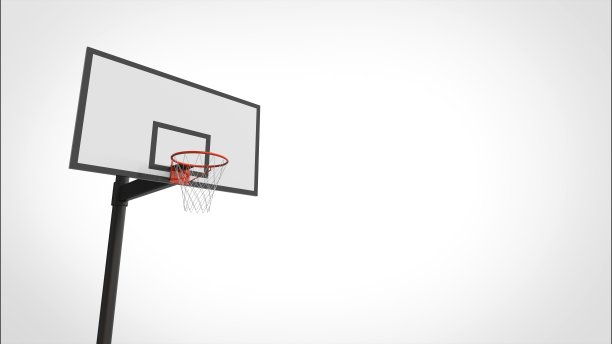 篮球进球左3d渲染。jpg图片下载