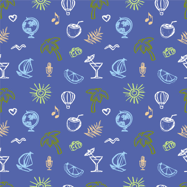 夏装-无缝夏装颜色图片下载