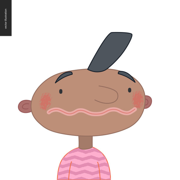 明亮的人物肖像图片下载