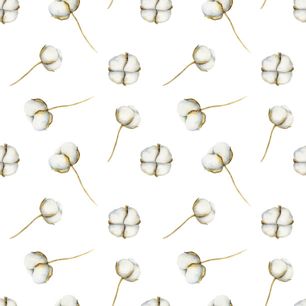 水彩圣诞模式图片下载