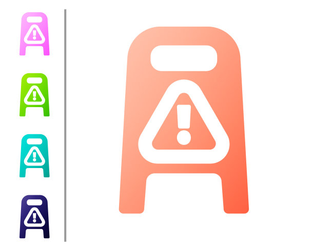 珊瑚湿地板，正在清洁图标图片下载