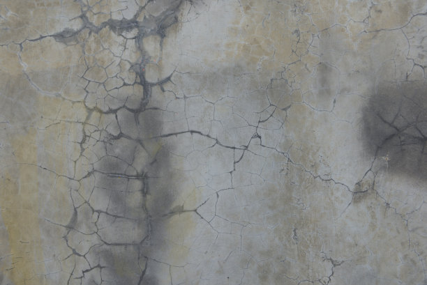 枯燥乏味的裂缝的墙上图片下载