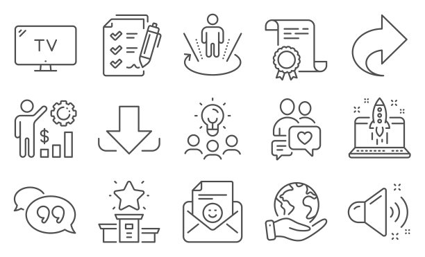 设置技术图标，如下载报价图片下载