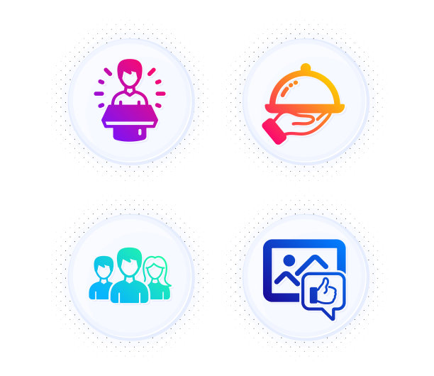 团队品牌大使和餐饮食品图片下载