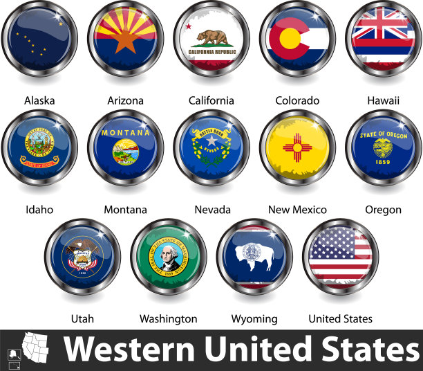 美国西部图片下载