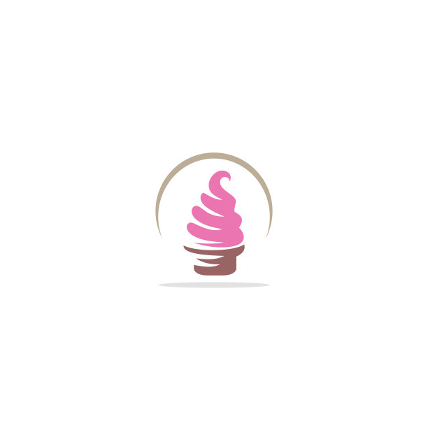 冰淇淋logo图片下载