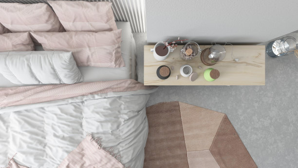 上面的空床图片下载