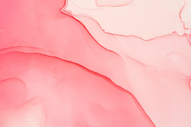 抽象彩色油墨背景。酒精墨水的艺术。图片下载