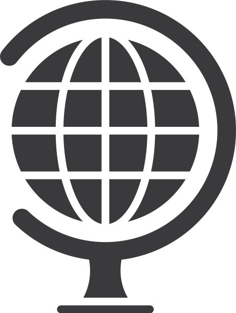 地理工具图标图像轮廓样式图片下载