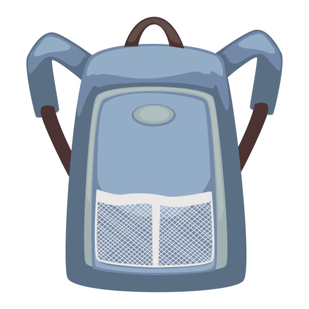 背包可调整带袋口袋图片下载