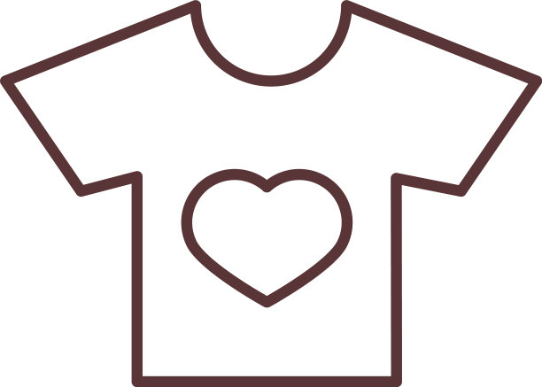 巴利特衬衫配心形衣服图片下载